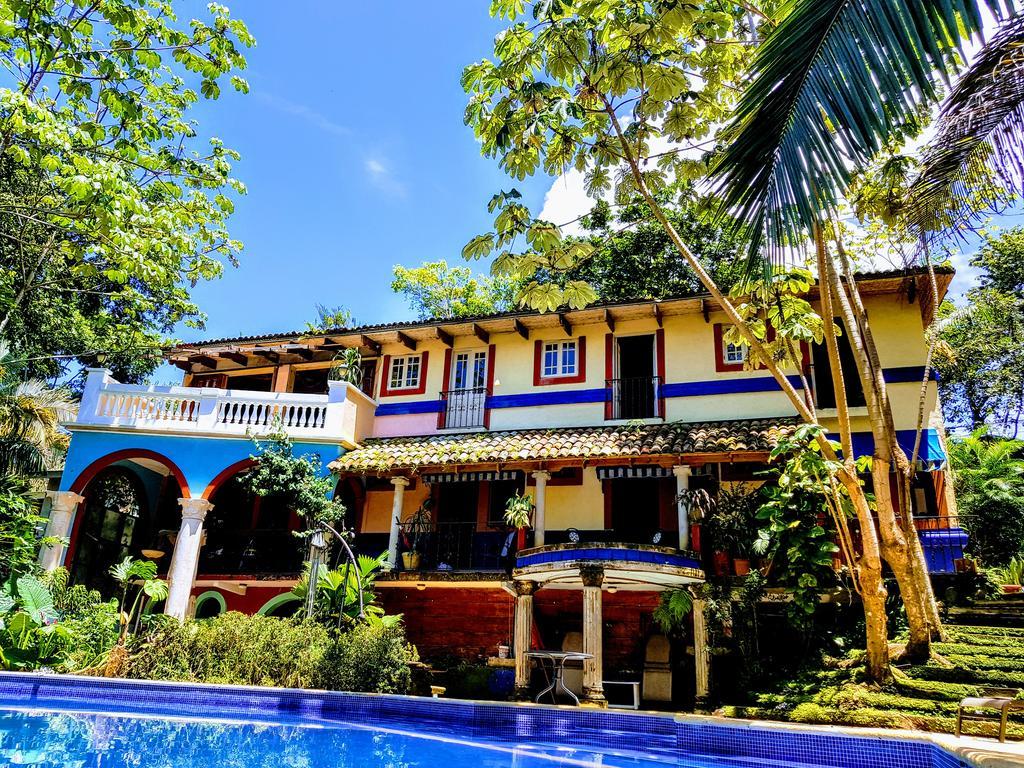 Casa Hotel Mare Nostrvm Manuel Antonio Buitenkant foto